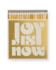 Archivist Gallery, Luxury Square Matchbox-Joy Is Now