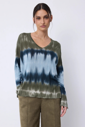 Not Shy, Maca Pullover Poncho - Ash Tourmaline