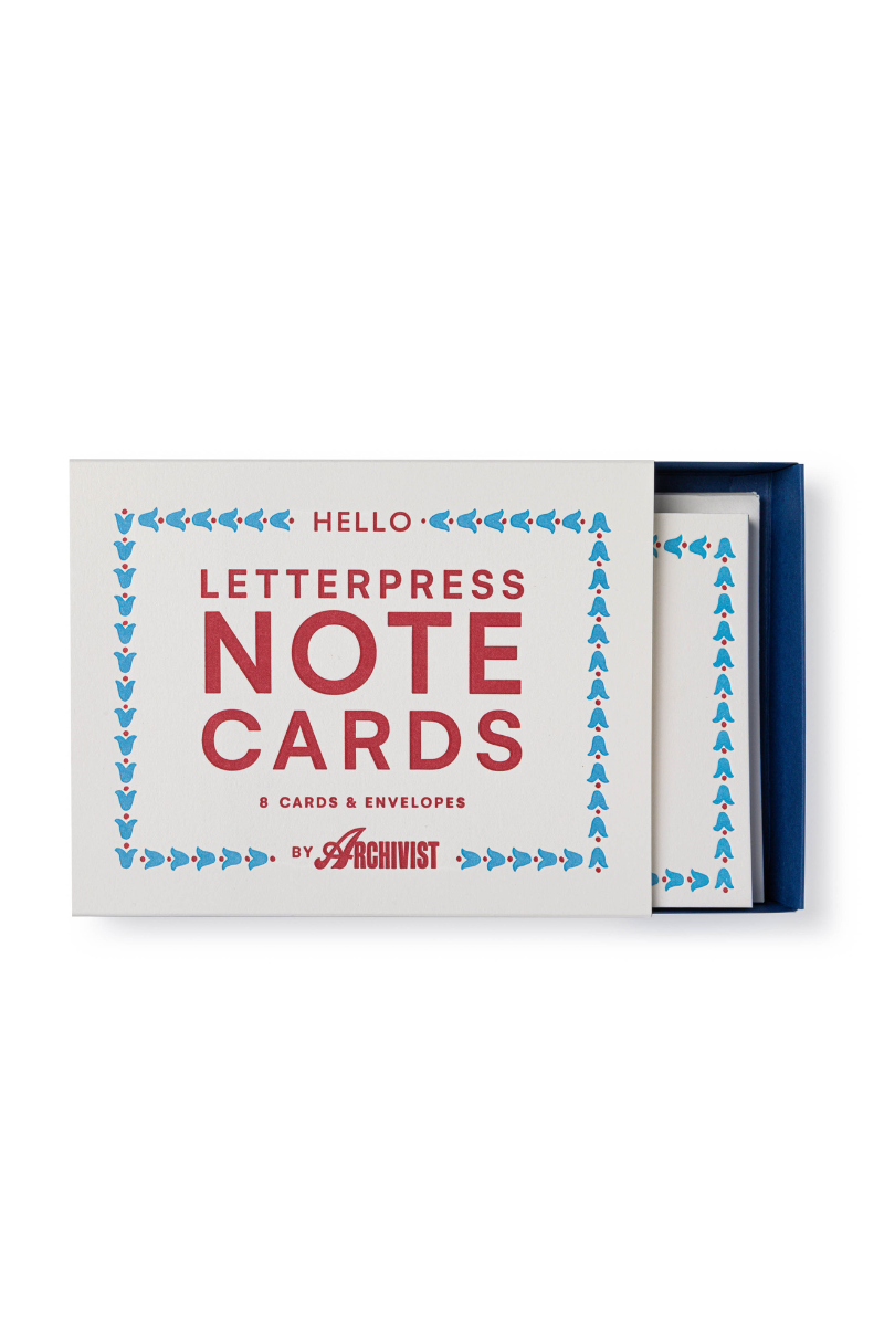 Archivist Gallery, Hello Tulip Notecard Set