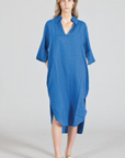 Dimple, Linen Tunic Dress