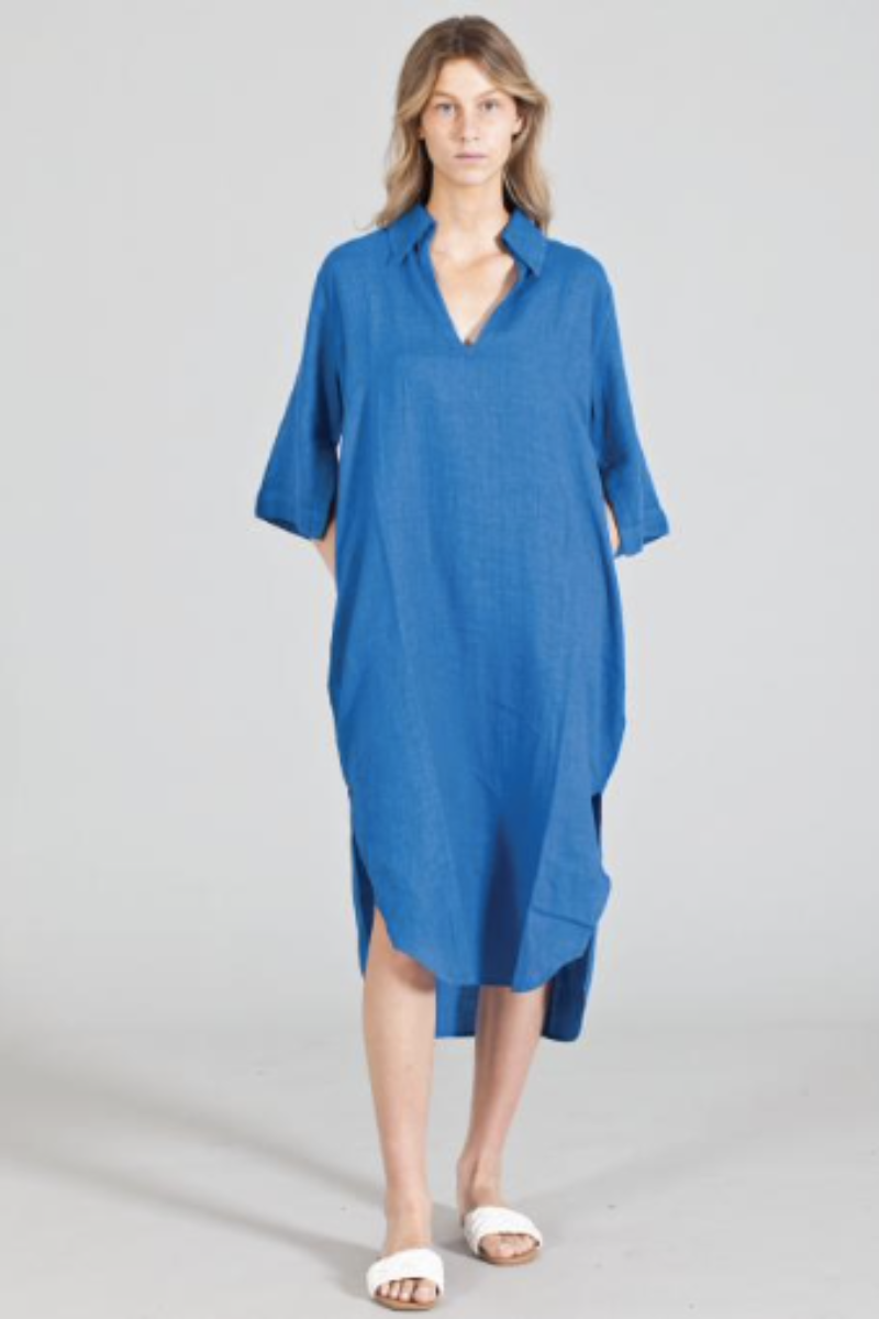 Dimple, Linen Tunic Dress