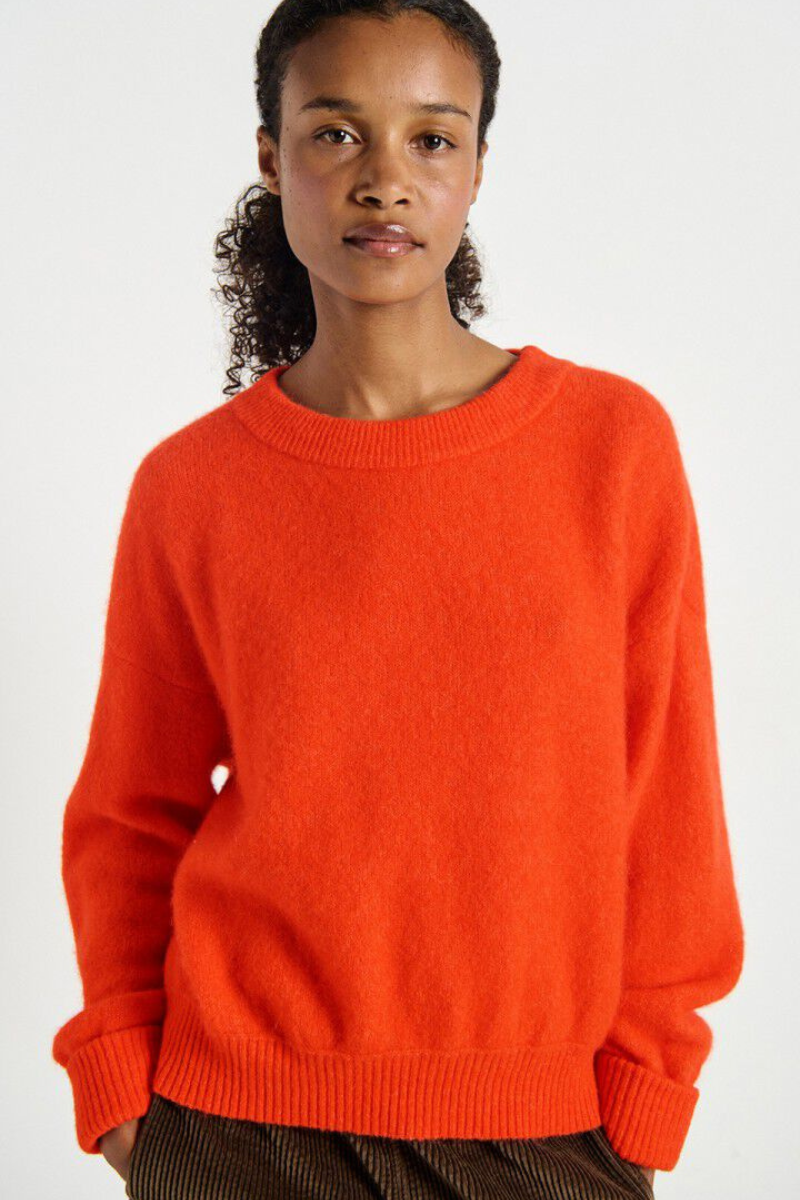 American Vintage, Vitow Sweater- Gaspacho Chine