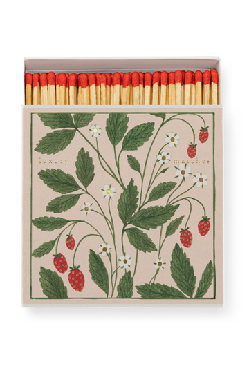 Archivist Gallery, Strawberry Matches by Wanderlust Paper Co.