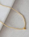 The Makery, Mini Heart Necklace in Gold