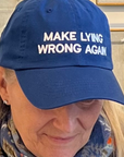 Baseball hat - MAKE LYING WRONG AGAIN