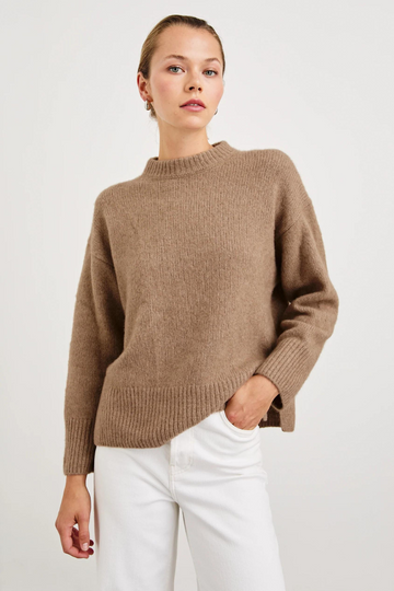 Rails, Miranda Sweater-Oatmeal