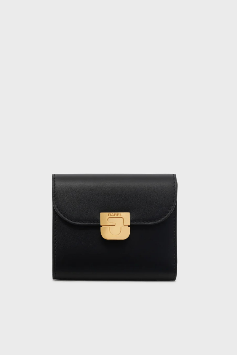 Gerard Darel, Mini Wallet - Noir