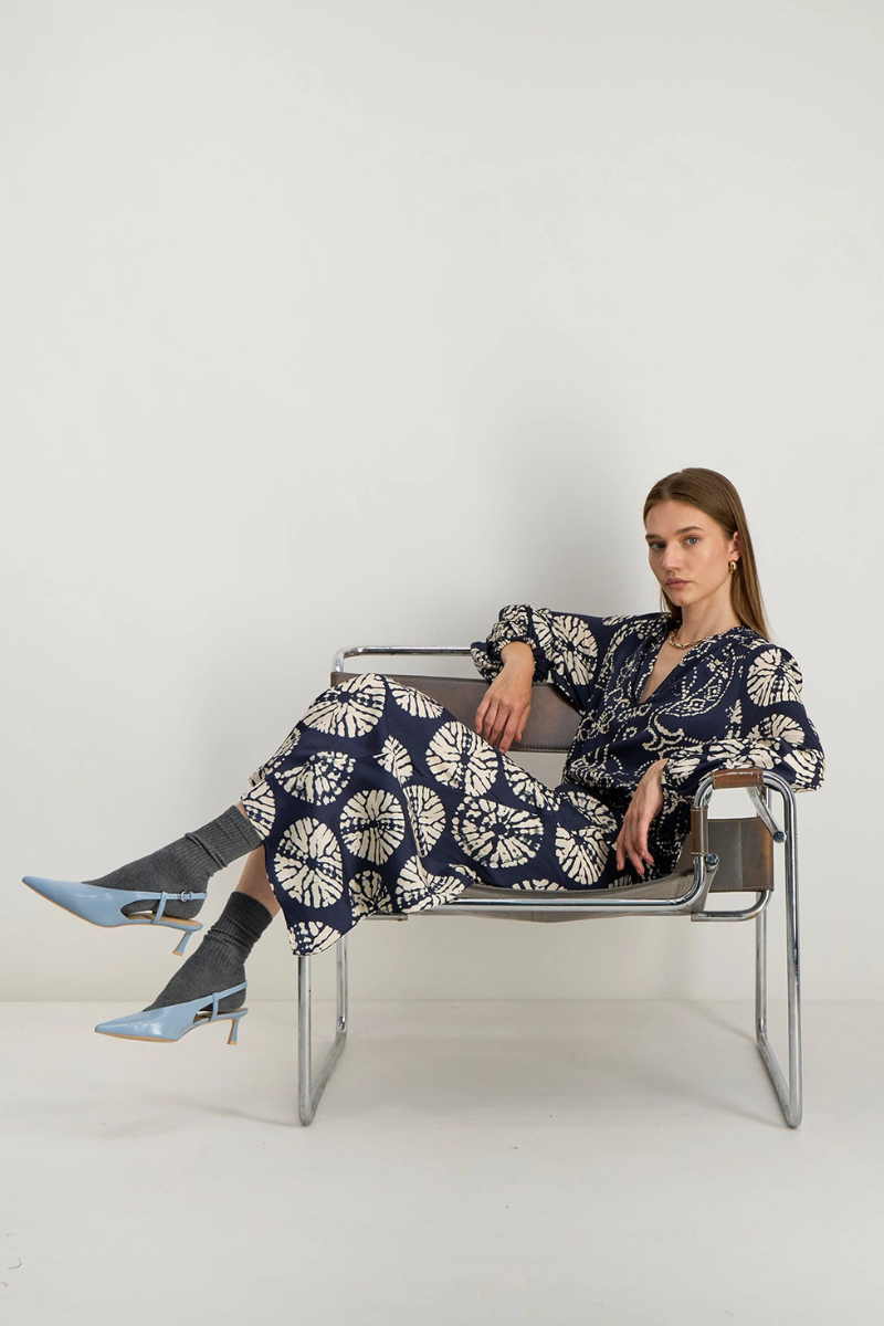 Stella Forest, Zoria Tunic Top - Nocturne