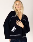 Lyla+Luxe, Howdy Fair Isle Cardigan