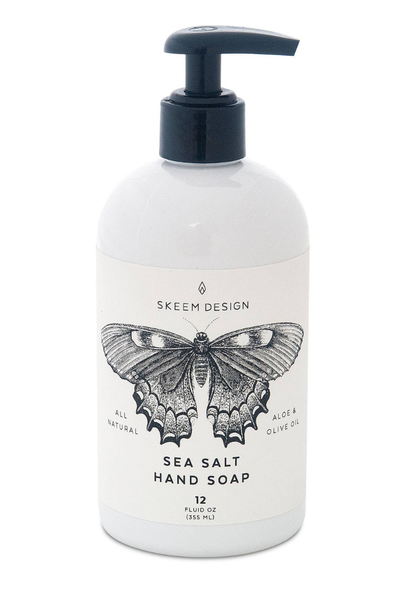 Skeem, Citronella Hand Soap - Sea Salt
