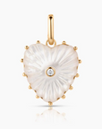 Thatch, Malene Mother of Pearl Clip Charm