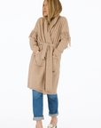 Kerri Rosenthal, Cali Fringe Duster- Camel