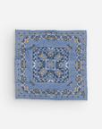 MLF, Secret Garden Cotton Scarf- Riviera