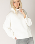 Lyla+Luxe, Dolly Cotton Chunky Sweater