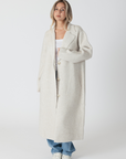 Lyla & Luxe, Victoria Oversize Coat-Beige