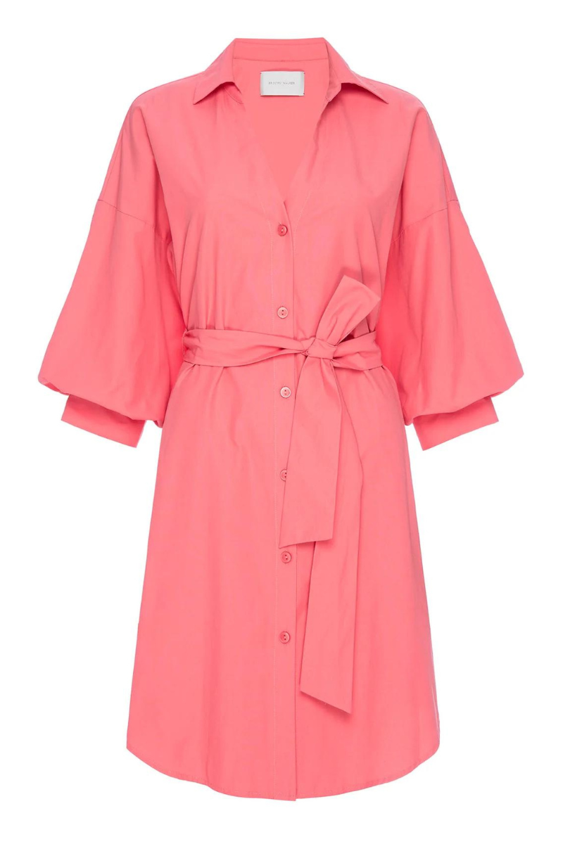 Brochu Walker, Kate Dress- Coral