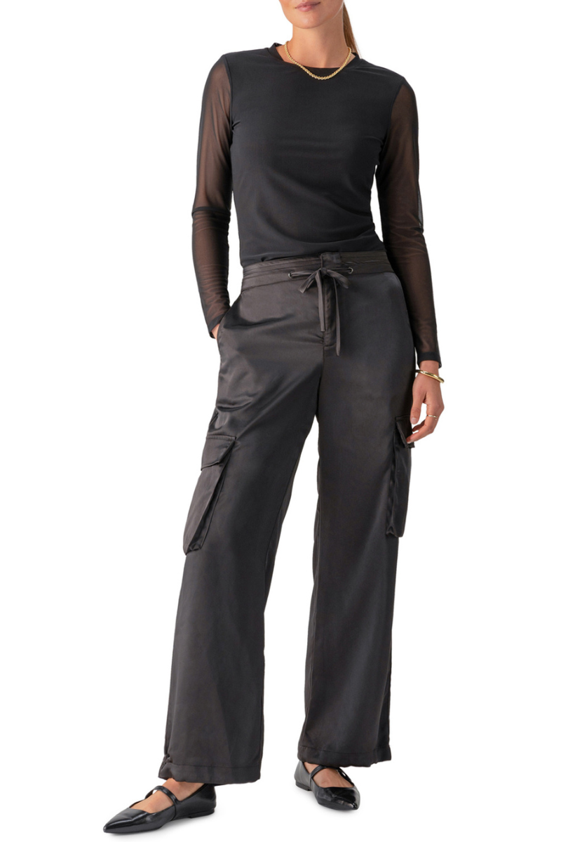 Sanctuary, Eve Cargo Pant -Black