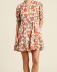 TROVATA, Phoebe Dress- Poppy Costa