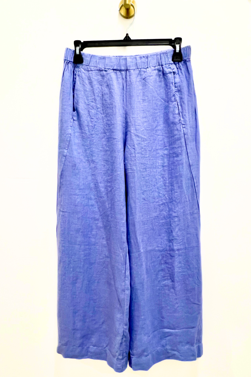 Velvet, Lola Woven Linen Pant