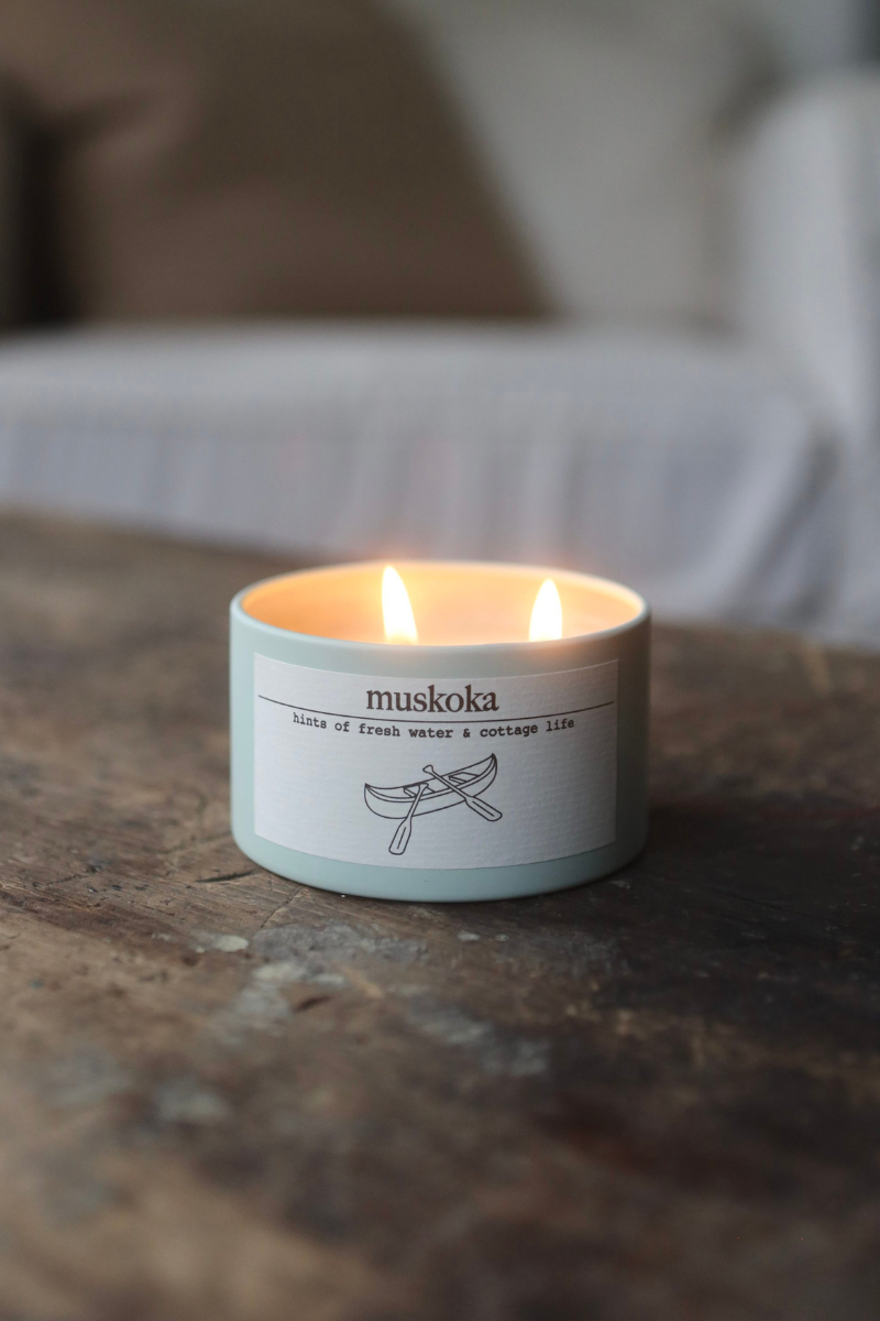 Drip Candle Studio, Candle- Muskoka
