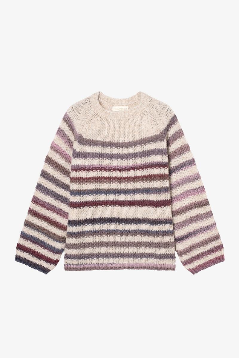 Stella Forest, Jonae Sweater - Rose
