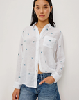 Rails, Charli Shirt- Bluebell Carnations