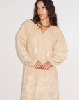 Stella Forest, Alma Long Dress- Beige