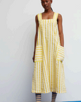 Dr.Bloom, Stripe Dress- Lemonade
