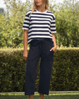 Frank & Eileen, HJ Penny Patch Pocket Pants-British Royal Navy