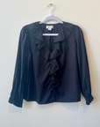 Velvet, Cinthia Collared Shirt-Black