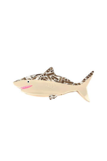 Hair Claw Clip, Shark