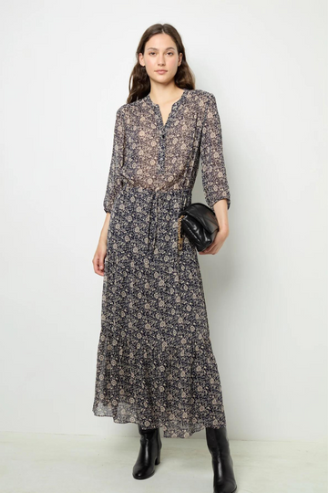 Gerard Darel - Sabahe Floral Maxi Dress