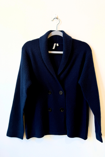 Cashmere Blazer Sweater
