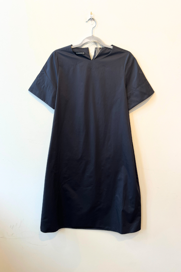 Susanne Bommer, Dress with 1/2 Length Sleeves - Graphite