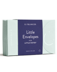 E. Frances, Little Note Envelopes-Seaglass