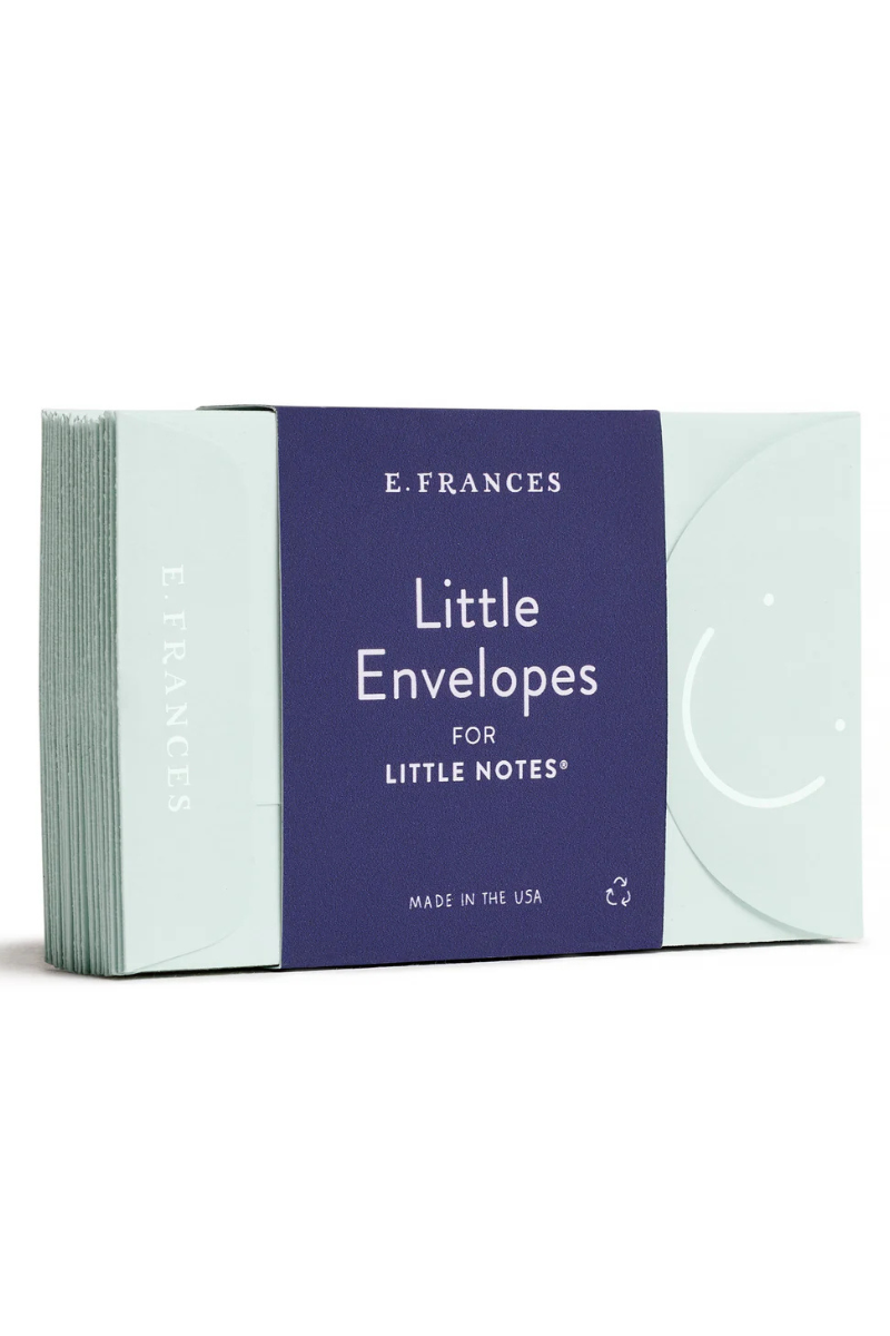 E. Frances, Little Note Envelopes-Seaglass