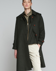 Vilagallo, Loden Embroidered Coat