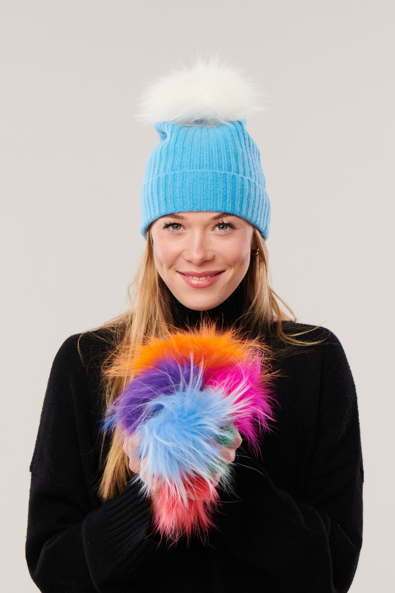 Pom Pom- Assorted Colours