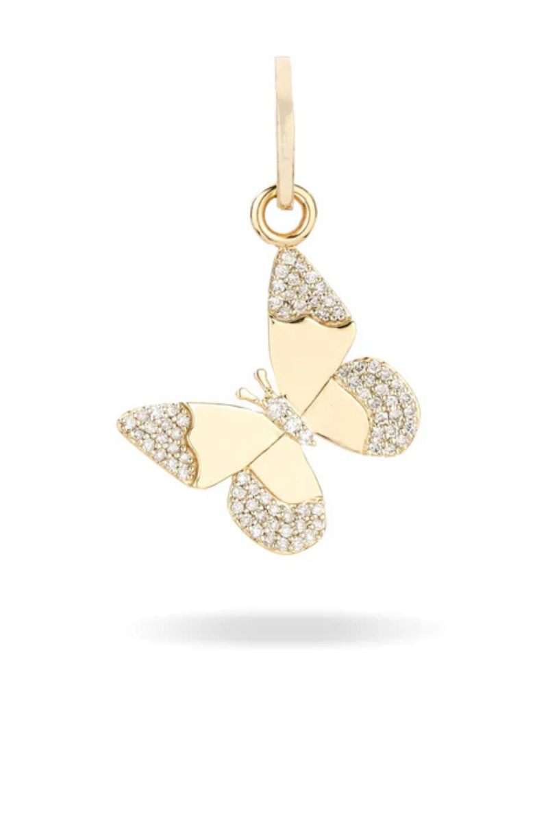 Adina Reyter, Diamond Butterfly Hinged Charm