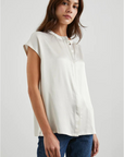 Rails,Uma Top- Ivory