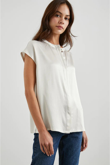 Rails,Uma Top- Ivory