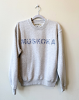Unemployed, MUSKOKA Floral Patch Sweatshirt