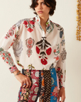 Alix Of Bohemia, Kiki Flower Show Shirt