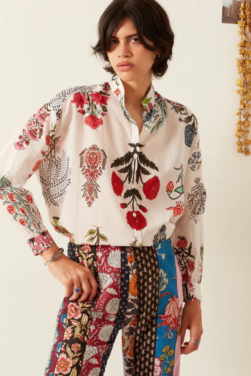 Alix Of Bohemia, Kiki Flower Show Shirt