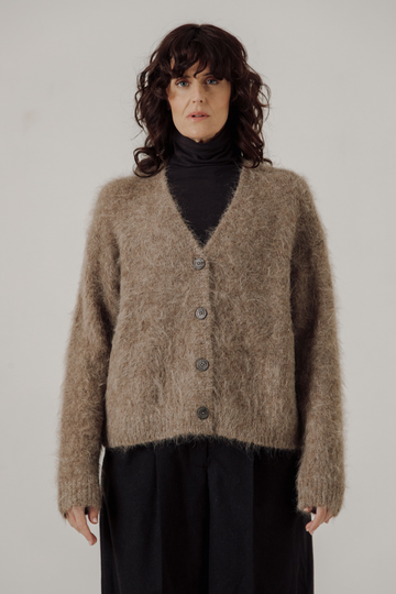 Bare, Suri Alpaca Cardigan