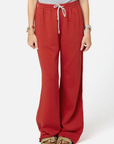 Kerri Rosenthal, Weekend Barb Sweatpant- Poppy Red