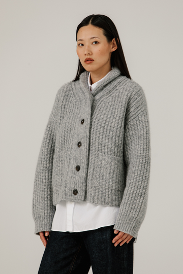 Bare, Oversized Shawl Cardigan