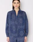 Canila Bandana Shirt- Navy