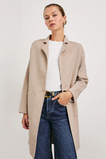 Rails, Everest Coat-Oatmeal