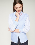 Vilagallo, Stripe Shirt-Made w/ Love